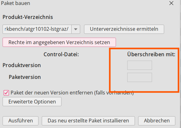 hier füllt er nichts aus