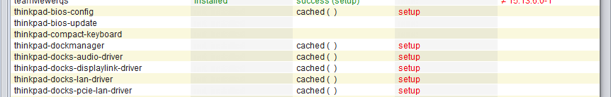 opsi configedit mit Reportstart cached()